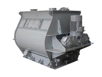 圆筒混合机工作原理