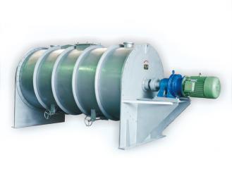 犁刀式混合机工作原理